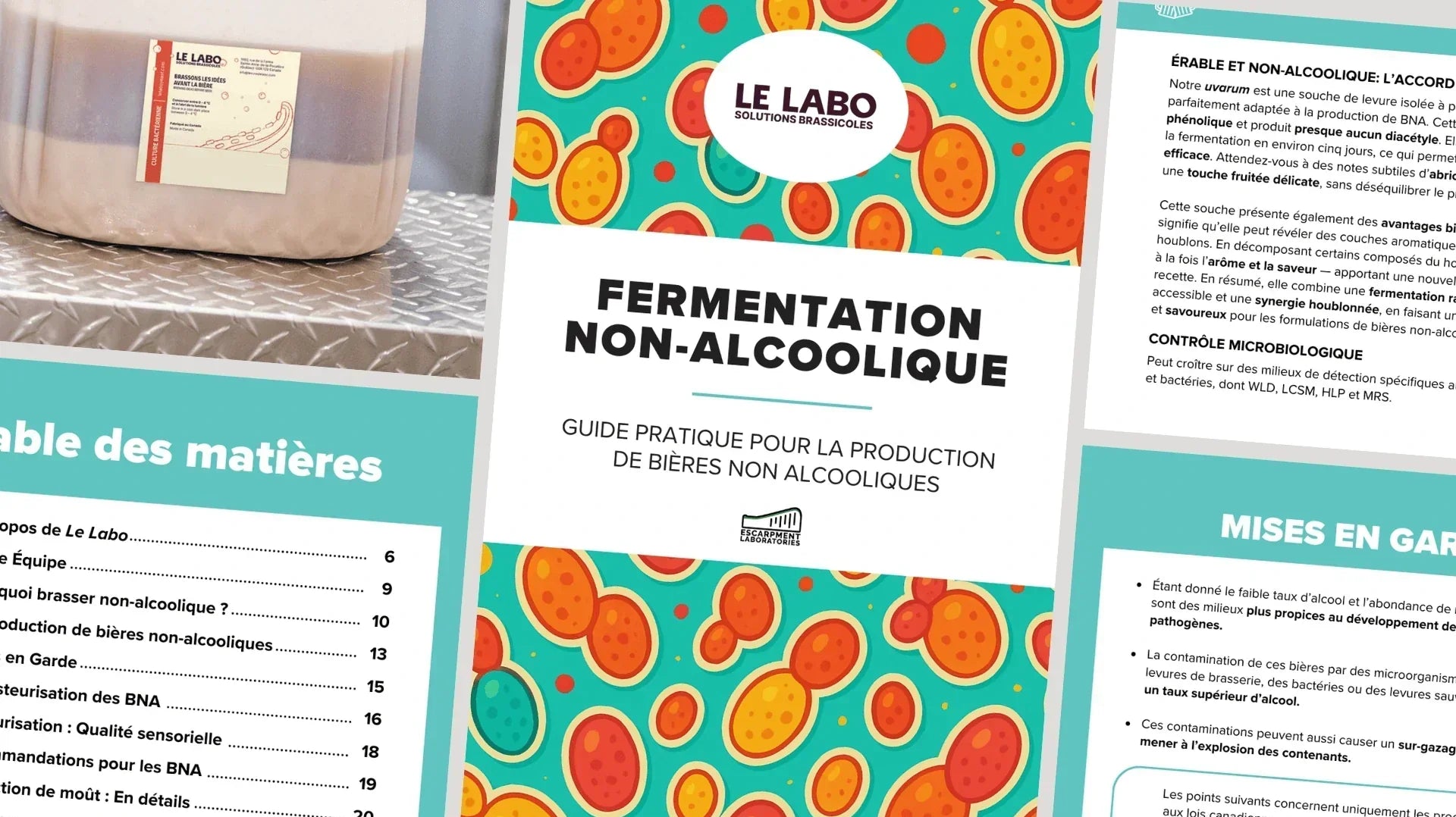 NOUVEAU TÉLÉCHARGEMENT: Guide pratique non-alcoolique