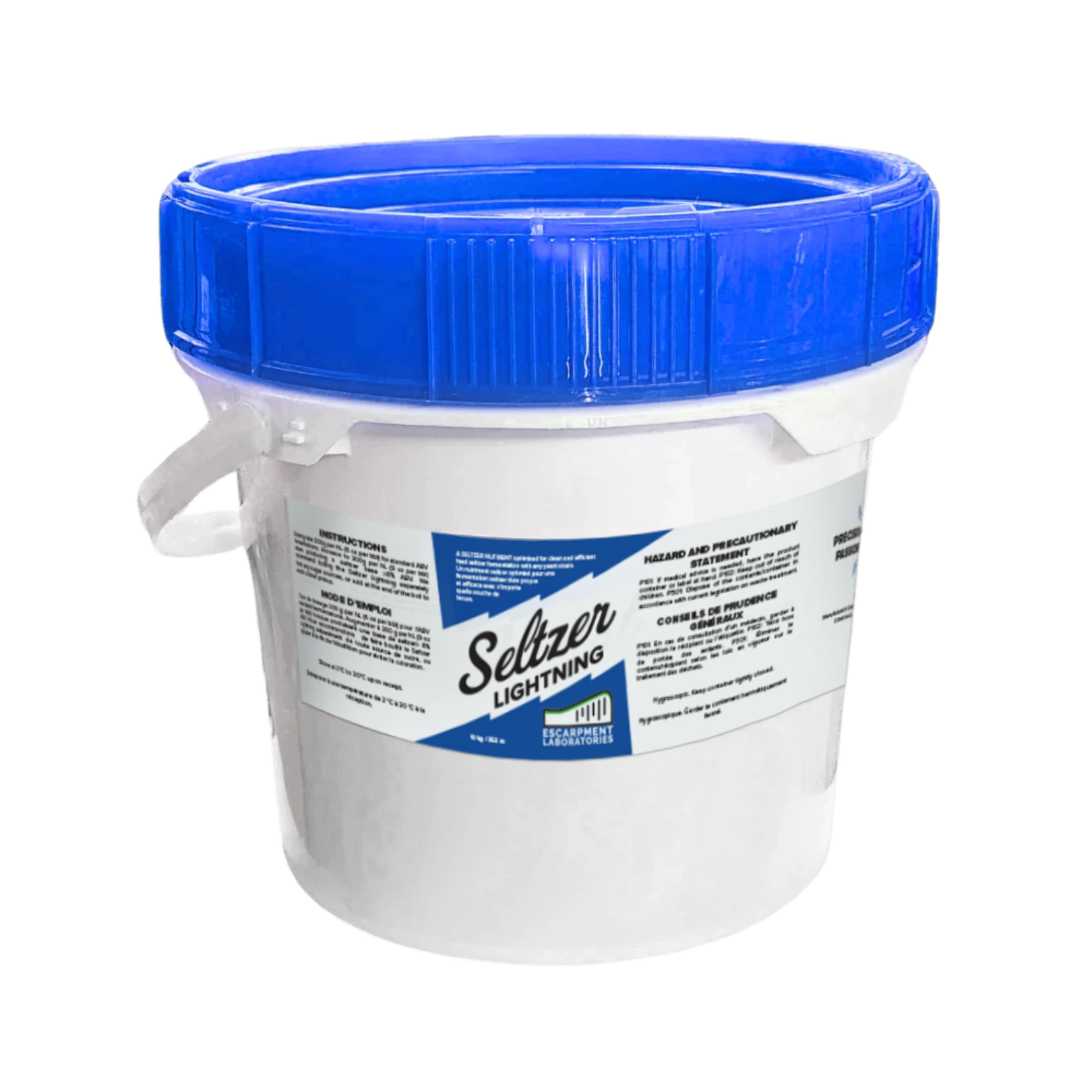 Nutriment pour la réalisation de bières Seltzer d'Escarpment Labs