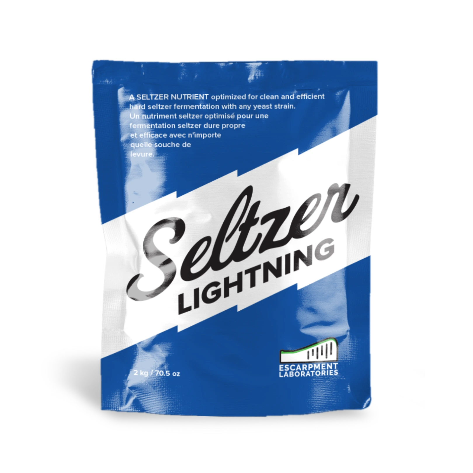 Nutriment pour la réalisation de bières Seltzer d'Escarpment Labs