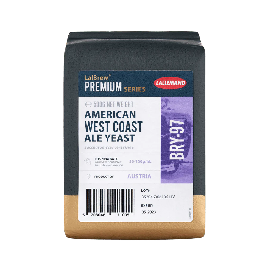 Levure sèche de Lallemand pour les bières américaines de style côte ouest