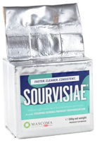 Levure sèche pour la production primaire de bière acide