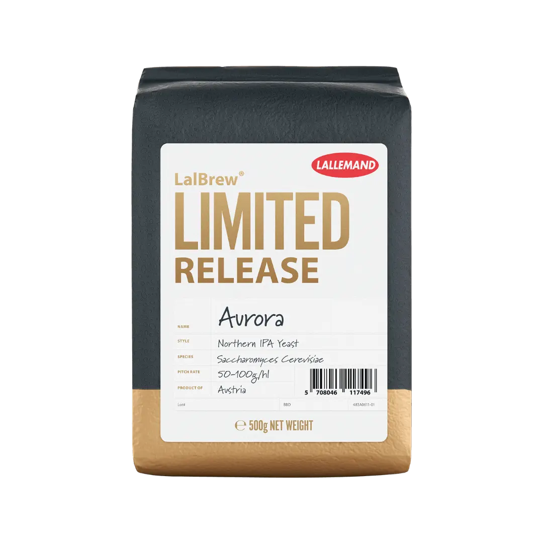 Levure sèche de Lallemand en édition limitée pour les bières IPA du Nord