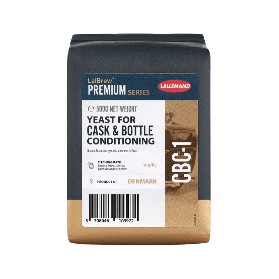 Levure sèche de Lallemand ayant une grande résistance à l'alcool et à la pression