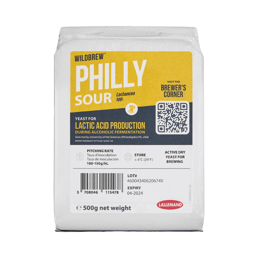 Levure sèche de Lallemand pour la production de bières sures